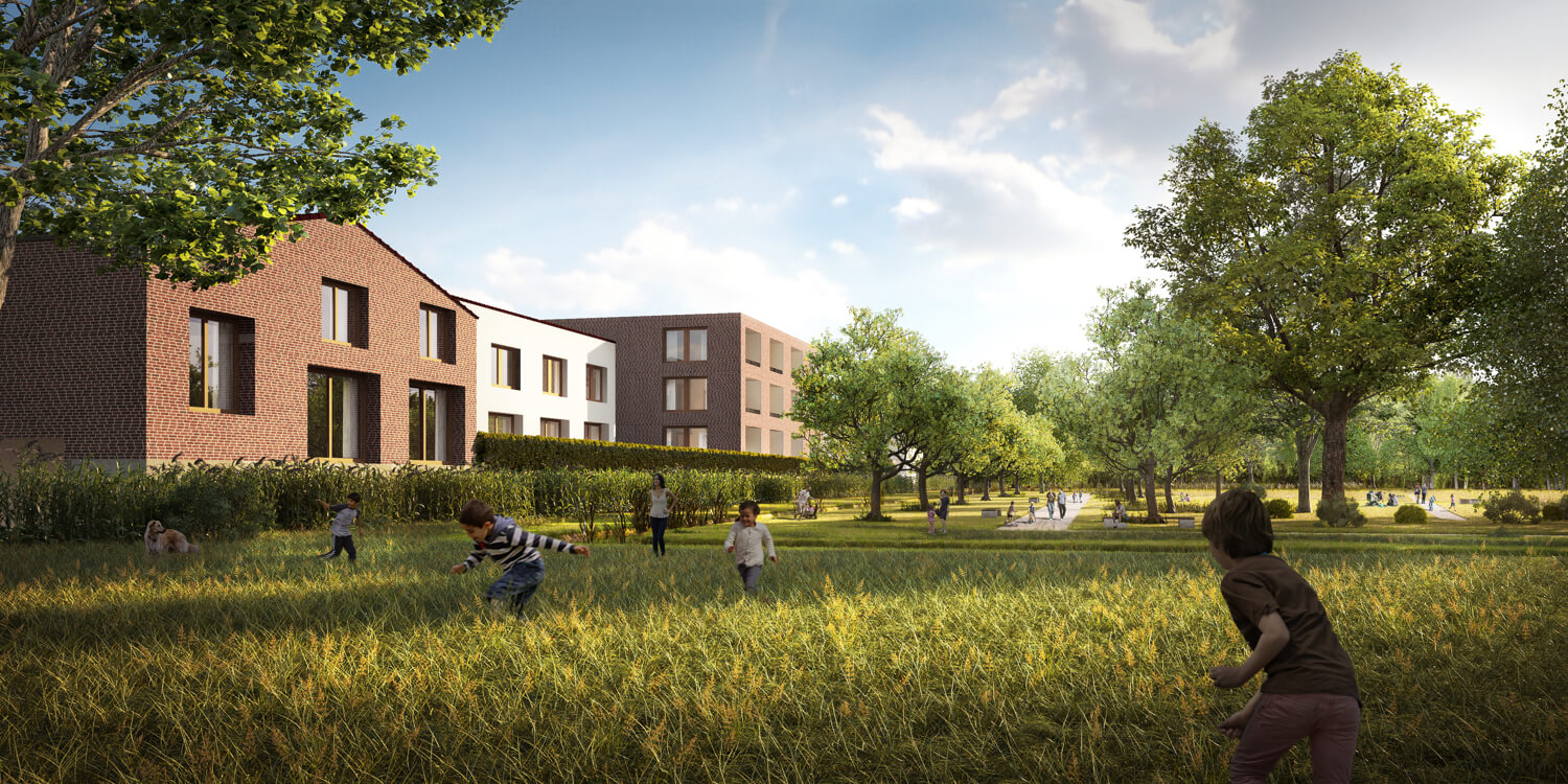 Een speelstraat, een park en ondergrondse garages bannen auto's in het Stenehof, Oostende