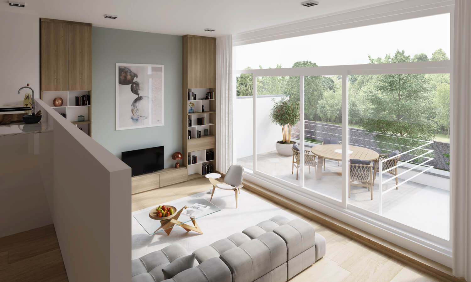 Het CONDOR-project in Tervuren vindt in geen tijd nieuwe bewoners