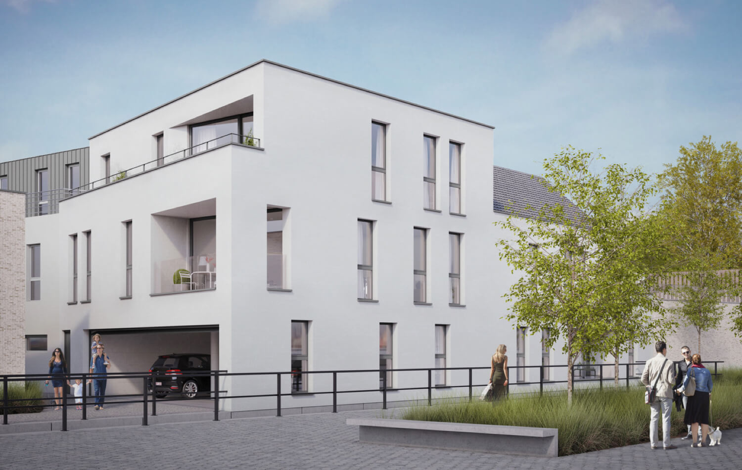 Project IJseweg, Overijse voorlopig opgeleverd