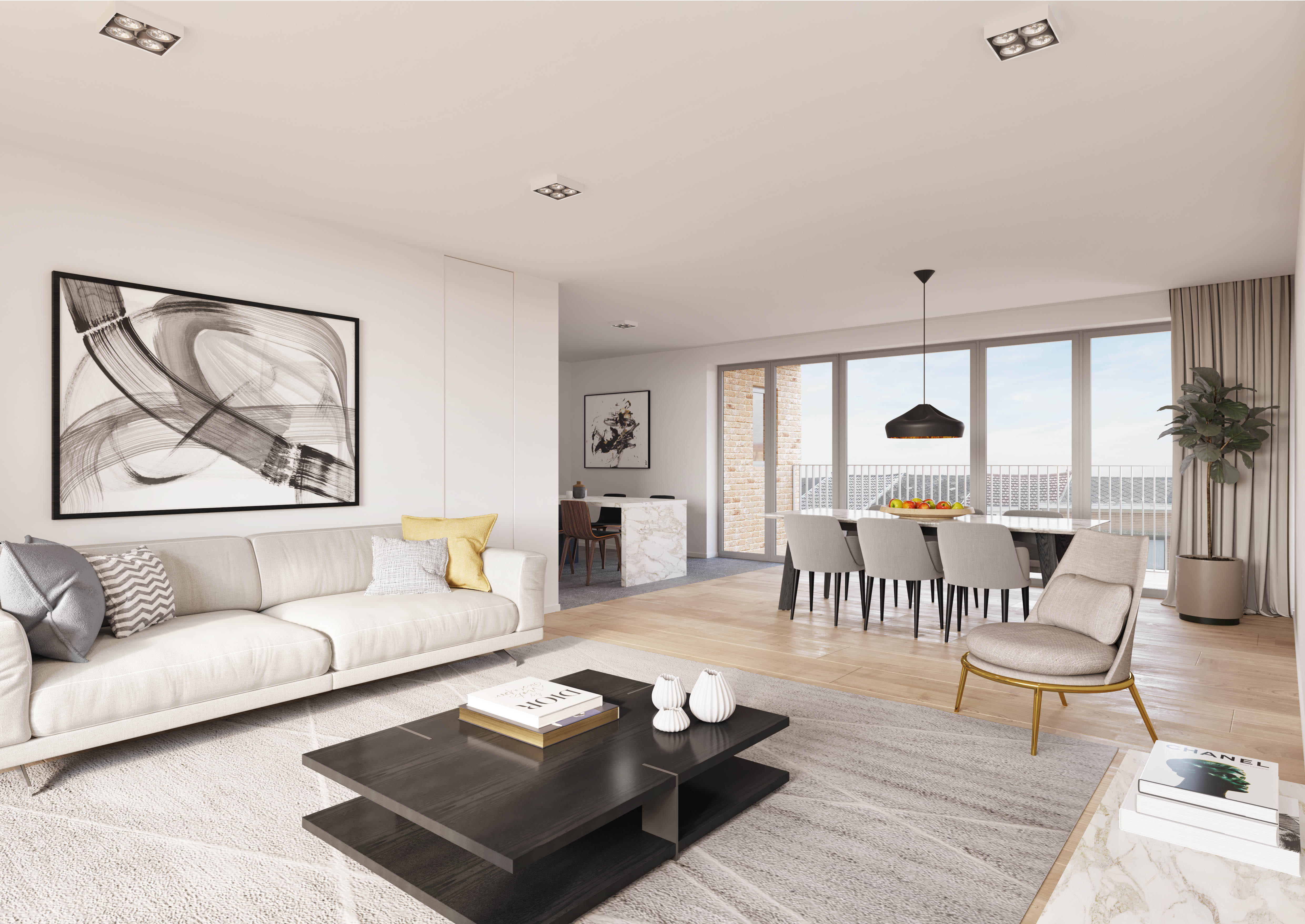 Kijk binnen in Riethuys, Oostende 