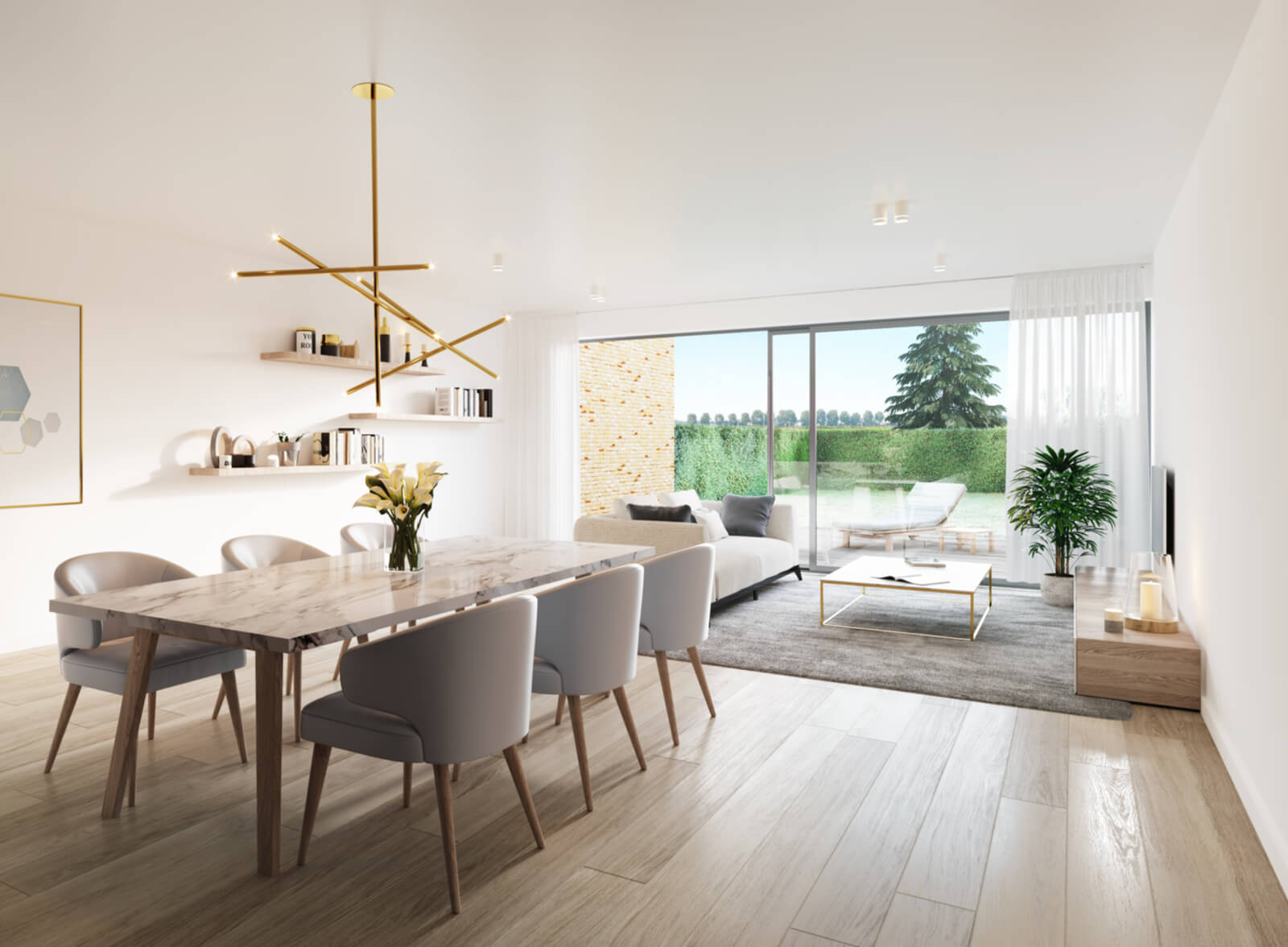 Stadswoningen van Riethuys, Oostende