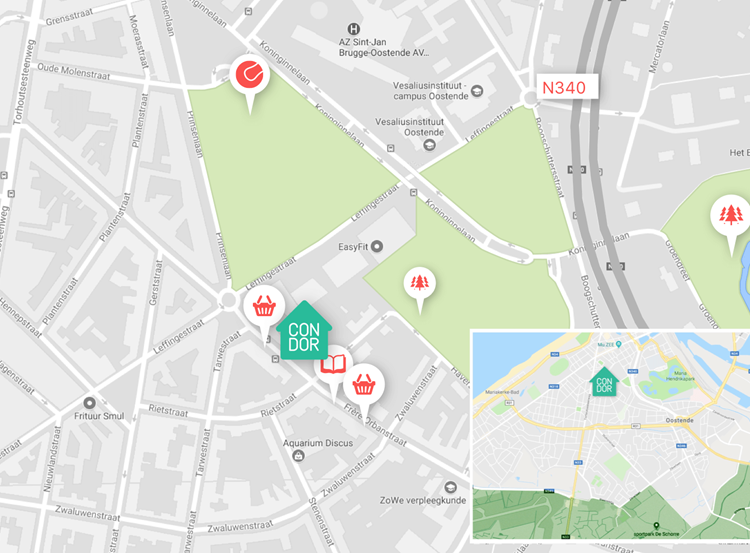 Goede locatie is verhuurzekerheid