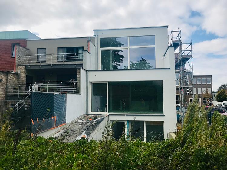 Evolutie der werken in Tervuren, Nieuwstraat