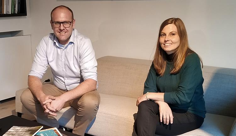 Twee nieuwe collega's aan boord