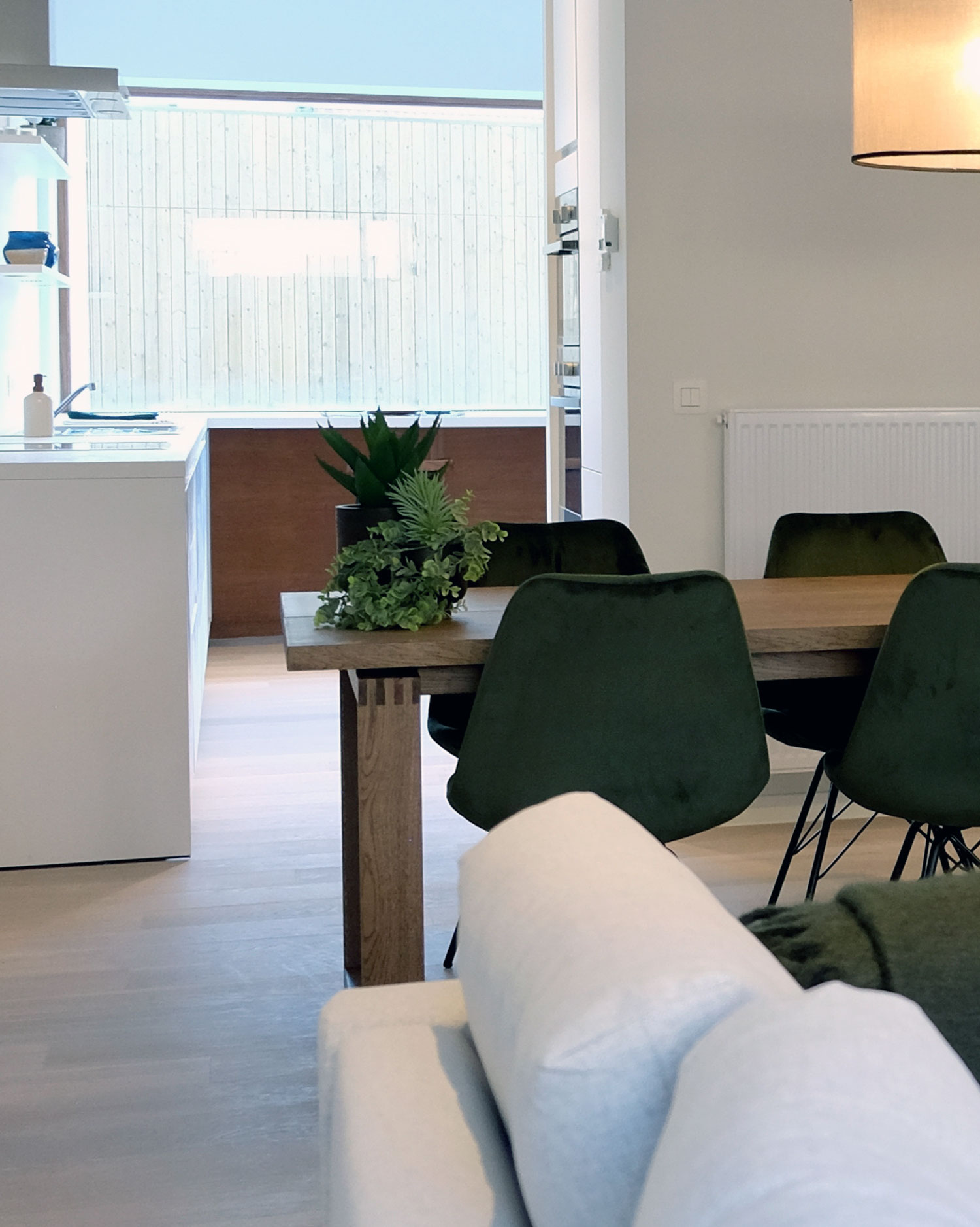 Riethuys II, Ostende