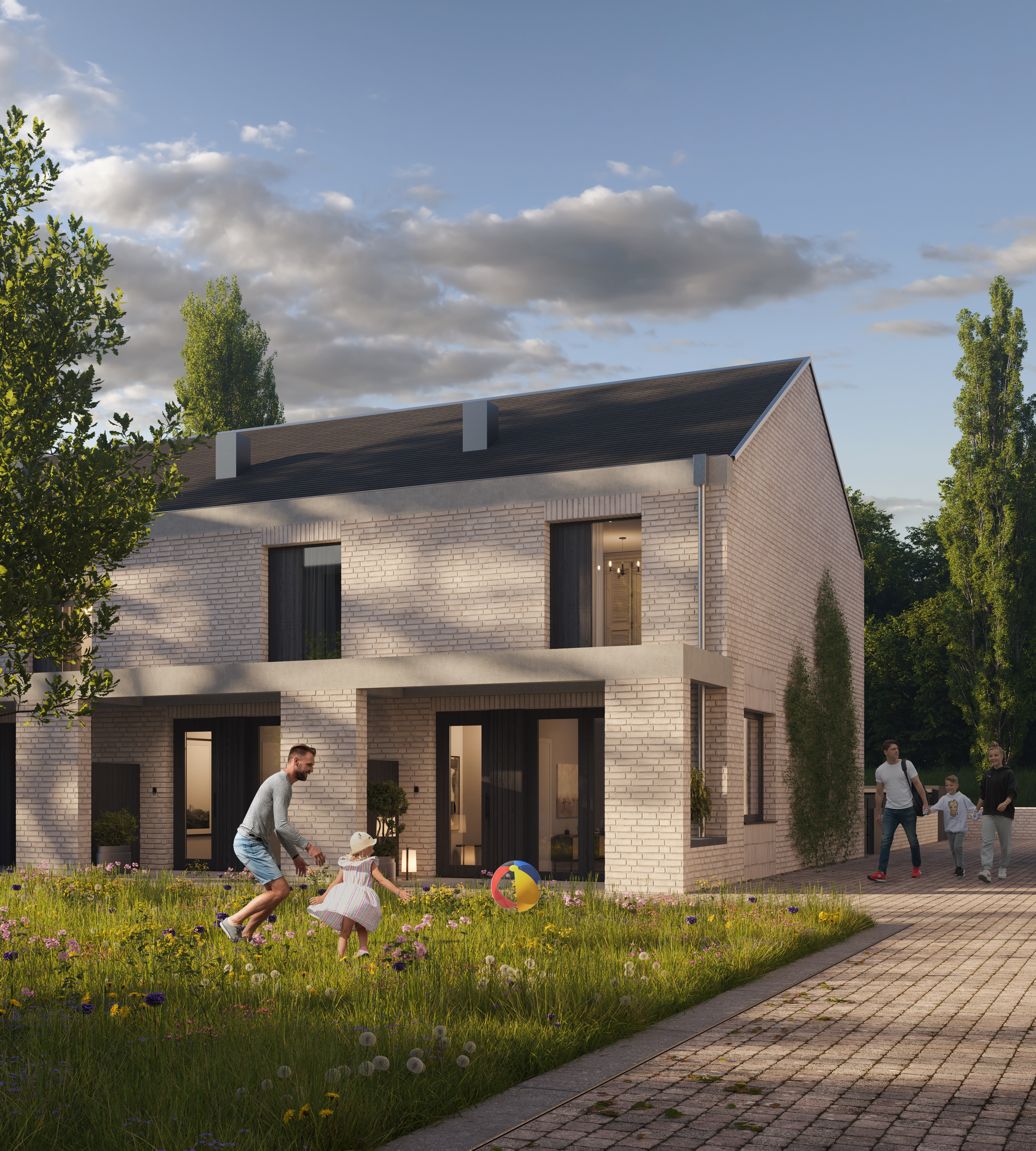 30 september: opendeurdag met werfbezoek in Stenehof, Oostende