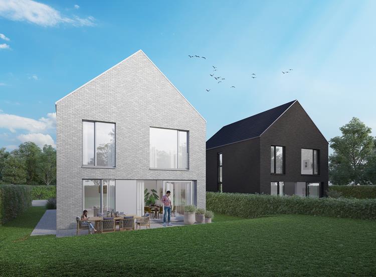 Nieuwbouwwoningen te Ottenburg