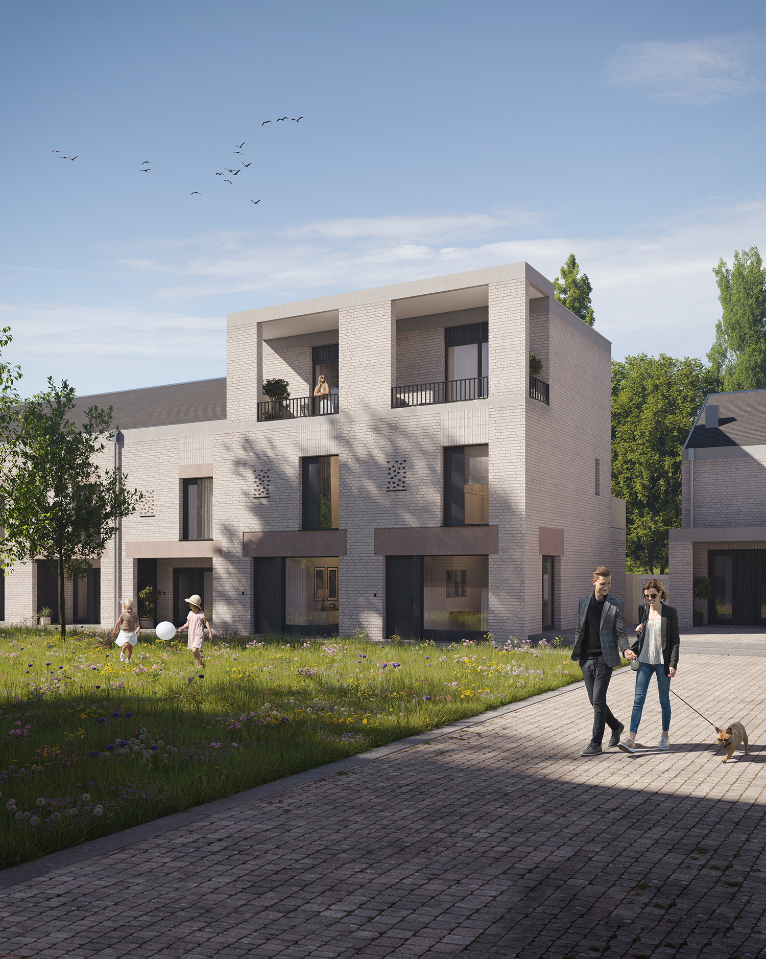 Stenehof, Oostende | Woningen