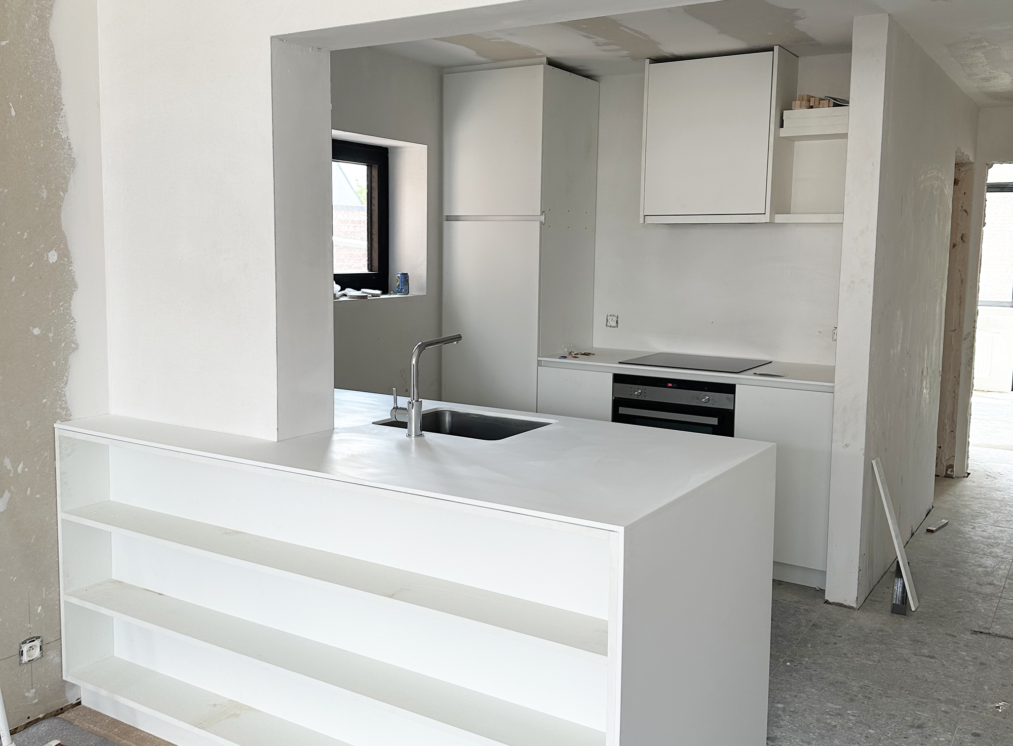 Condor vernieuwbouw in Mechelen