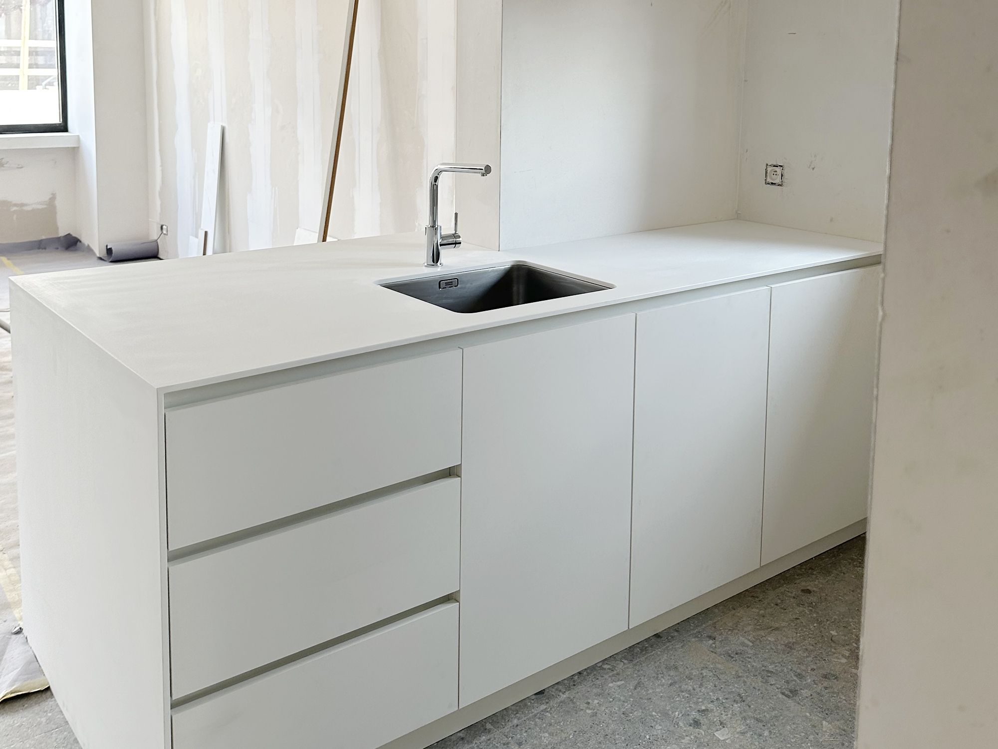 Condor vernieuwbouw in Mechelen